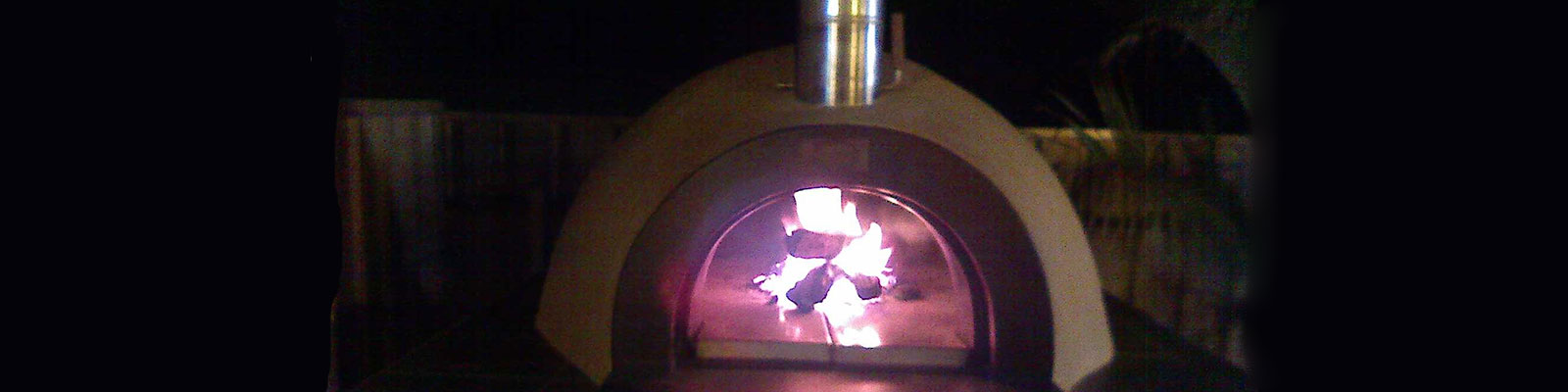 Food cooked on a wood fire has a special flavour about it